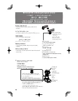 Предварительный просмотр 12 страницы Panasonic PJ-37MRF Operating Instructions Manual