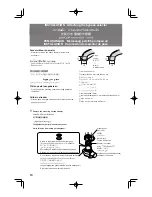 Предварительный просмотр 14 страницы Panasonic PJ-37MRF Operating Instructions Manual