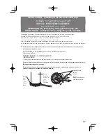 Предварительный просмотр 17 страницы Panasonic PJ-37MRF Operating Instructions Manual