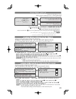 Предварительный просмотр 23 страницы Panasonic PJ-37MRF Operating Instructions Manual