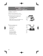 Предварительный просмотр 24 страницы Panasonic PJ-37MRF Operating Instructions Manual