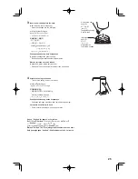 Предварительный просмотр 25 страницы Panasonic PJ-37MRF Operating Instructions Manual