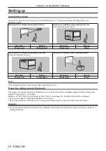 Предварительный просмотр 26 страницы Panasonic PJLink PT-TW341R Operating Instructions Manual