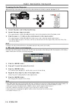 Предварительный просмотр 34 страницы Panasonic PJLink PT-TW341R Operating Instructions Manual