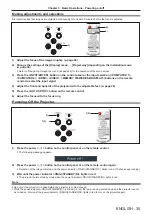 Предварительный просмотр 35 страницы Panasonic PJLink PT-TW341R Operating Instructions Manual