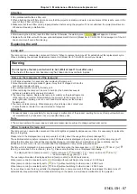 Предварительный просмотр 87 страницы Panasonic PJLink PT-TW341R Operating Instructions Manual