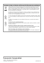 Preview for 103 page of Panasonic PJLink PT-TW341R Operating Instructions Manual