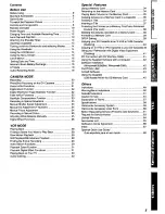 Preview for 5 page of Panasonic Plamcorder PV-DV851 Manual