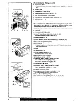 Preview for 8 page of Panasonic Plamcorder PV-DV851 Manual