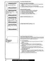 Preview for 18 page of Panasonic Plamcorder PV-DV851 Manual