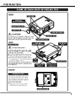 Preview for 7 page of Panasonic PLC-XF31 Owner'S Manual