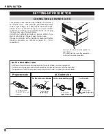 Preview for 8 page of Panasonic PLC-XF31 Owner'S Manual