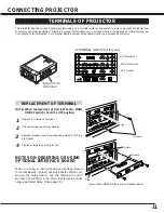 Preview for 11 page of Panasonic PLC-XF31 Owner'S Manual