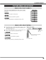 Preview for 31 page of Panasonic PLC-XF31 Owner'S Manual