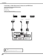 Preview for 24 page of Panasonic PLC-XF60A Owner'S Manual