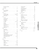 Preview for 81 page of Panasonic PLC-XF60A Owner'S Manual