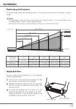 Preview for 13 page of Panasonic PLC-XU75A Owner'S Manual