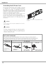 Preview for 14 page of Panasonic PLC-XU75A Owner'S Manual