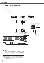 Preview for 16 page of Panasonic PLC-XU75A Owner'S Manual