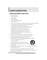 Preview for 3 page of Panasonic PLCD15V Instruction Manual