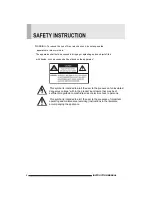 Preview for 4 page of Panasonic PLCD15V Instruction Manual