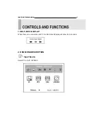 Preview for 10 page of Panasonic PLCD15V Instruction Manual