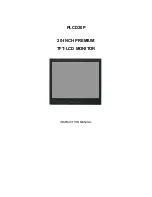 Panasonic PLCD20P Instruction Manual preview