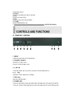 Preview for 9 page of Panasonic PLCD20P Instruction Manual