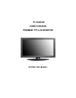 Panasonic PLCD42HD Instruction Manual preview