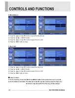 Предварительный просмотр 20 страницы Panasonic PLCD8C Instruction Manual