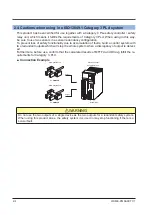 Preview for 12 page of Panasonic PM-25 Series Manual