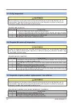 Preview for 14 page of Panasonic PM-25 Series Manual