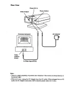 Предварительный просмотр 3 страницы Panasonic PM-A110 Operating Instructions