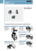 Preview for 2 page of Panasonic PM2 Series Manual