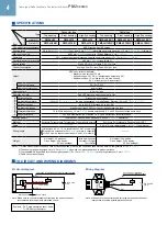 Preview for 4 page of Panasonic PM2 Series Manual