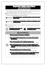 Preview for 3 page of Panasonic PN25161 Instruction Manual