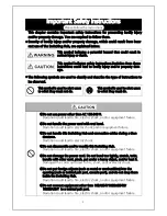 Preview for 3 page of Panasonic PN25249 Operation Manual