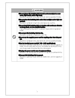 Preview for 4 page of Panasonic PN25249 Operation Manual