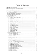 Preview for 8 page of Panasonic PN25249 Operation Manual