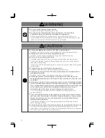 Preview for 4 page of Panasonic PN260496-NZ Installation Manual