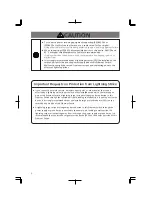 Preview for 6 page of Panasonic PN260496-NZ Installation Manual