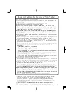 Preview for 7 page of Panasonic PN260496-NZ Installation Manual