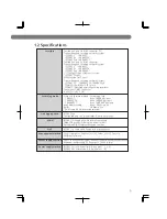 Preview for 9 page of Panasonic PN260496-NZ Installation Manual