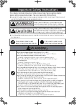 Предварительный просмотр 3 страницы Panasonic PN26161-ID Installation Manual