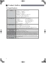 Предварительный просмотр 8 страницы Panasonic PN26161-ID Installation Manual