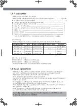 Предварительный просмотр 9 страницы Panasonic PN26161-ID Installation Manual