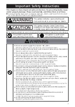 Preview for 3 page of Panasonic PN26161K-NZ Installation Manual