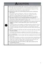 Preview for 5 page of Panasonic PN26161K-NZ Installation Manual