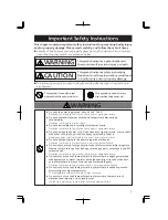 Preview for 3 page of Panasonic PN261693-NZ Installation Manual