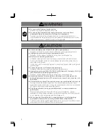 Preview for 4 page of Panasonic PN261693-NZ Installation Manual